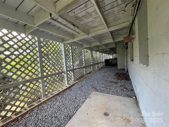 130 Sherwood Dr, Lake Lure, NC 28746 - view of patio / terrace