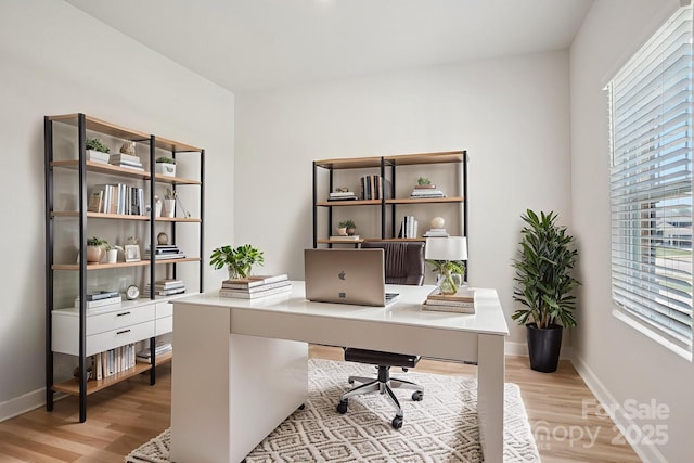 1997 Paddlewheel Dr, Stanley, NC 28164 - office featuring light wood-style flooring