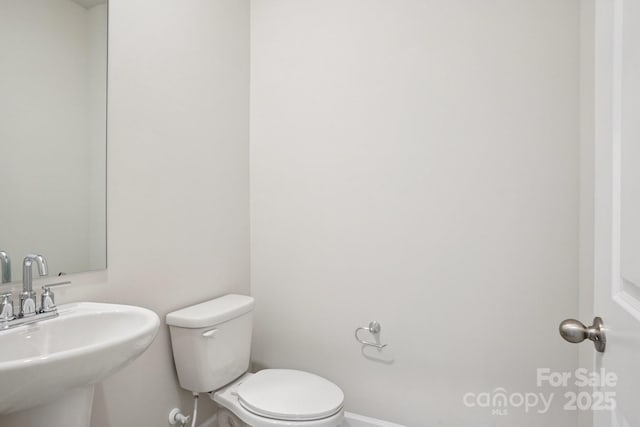 1997 Paddlewheel Dr, Stanley, NC 28164 - bathroom with a sink and toilet