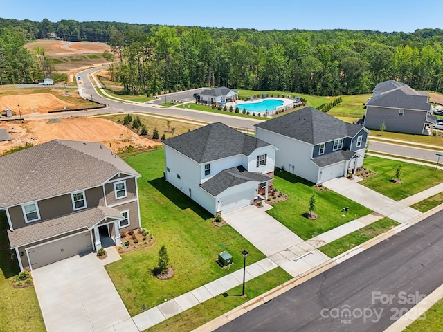 1997 Paddlewheel Dr, Stanley, NC 28164 - drone / aerial view of a forest
