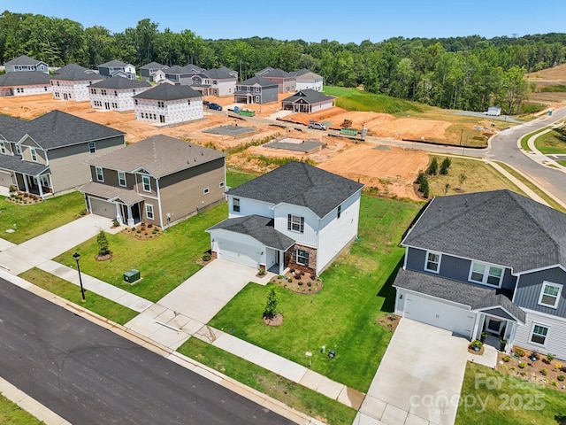 1997 Paddlewheel Dr, Stanley, NC 28164 - aerial view of residential area