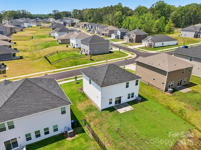 1997 Paddlewheel Dr, Stanley, NC 28164 - aerial perspective of suburban area