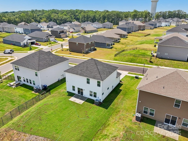 1997 Paddlewheel Dr, Stanley, NC 28164 - aerial perspective of suburban area
