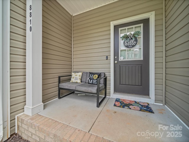 8810 Crape Myrtle Dr, Stanfield, NC 28163 - entrance to property featuring a porch
