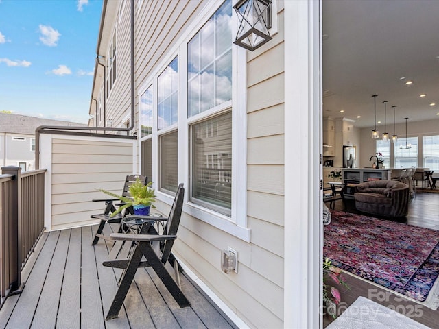 5018 Harrowsmith Ln, Charlotte, NC 28204 - view of deck
