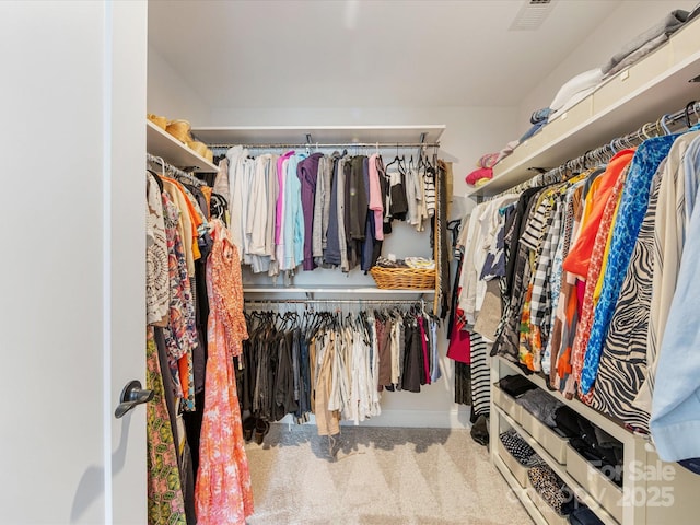 5018 Harrowsmith Ln, Charlotte, NC 28204 - walk in closet with carpet