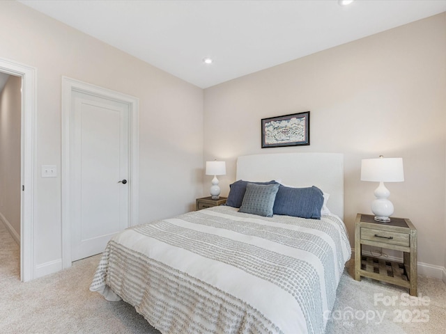 5018 Harrowsmith Ln, Charlotte, NC 28204 - bedroom featuring carpet floors and recessed lighting