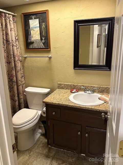 1678 Robins Nest Ct Unit B, Gastonia, NC 28054 - full bathroom with vanity and toilet