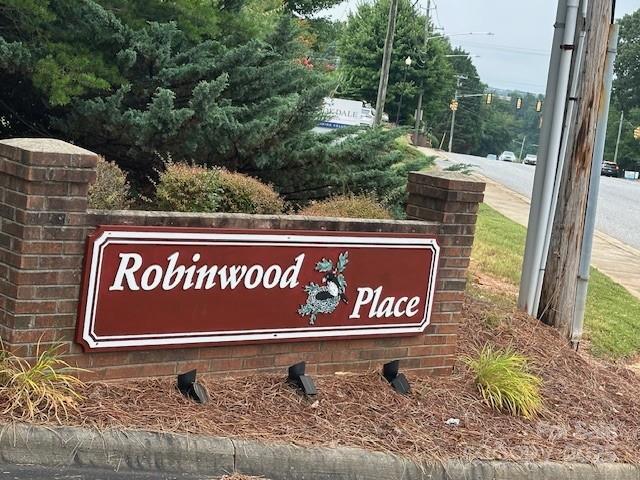1678 Robins Nest Ct Unit B, Gastonia, NC 28054 - view of community sign