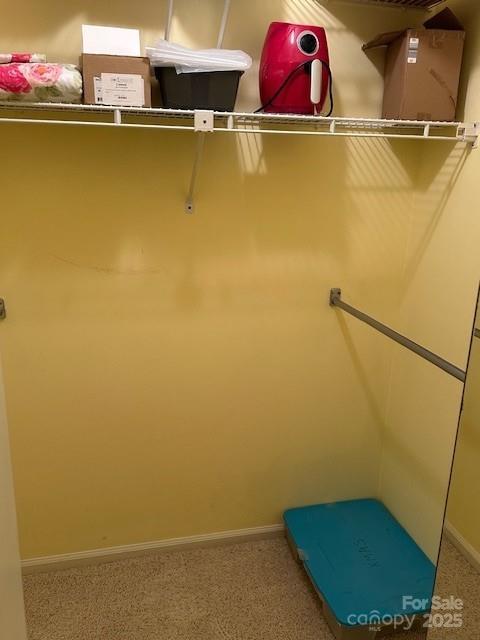 1678 Robins Nest Ct Unit B, Gastonia, NC 28054 - walk in closet featuring carpet floors