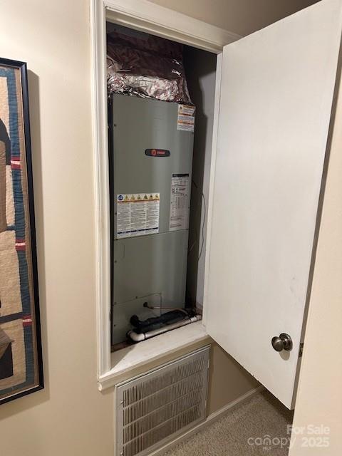 1678 Robins Nest Ct Unit B, Gastonia, NC 28054 - utilities featuring heating unit
