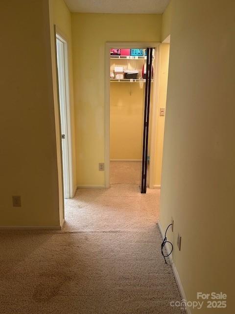 1678 Robins Nest Ct Unit B, Gastonia, NC 28054 - corridor with carpet flooring and baseboards