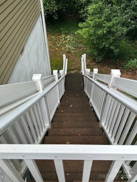 1678 Robins Nest Ct Unit B, Gastonia, NC 28054 - view of wooden deck
