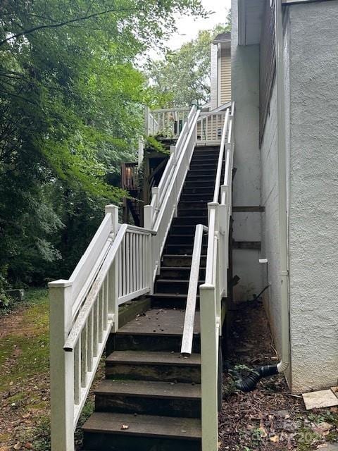 1678 Robins Nest Ct Unit B, Gastonia, NC 28054 - view of stairway