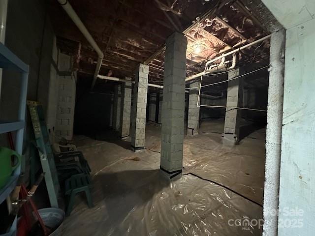 1678 Robins Nest Ct Unit B, Gastonia, NC 28054 - view of below grade area
