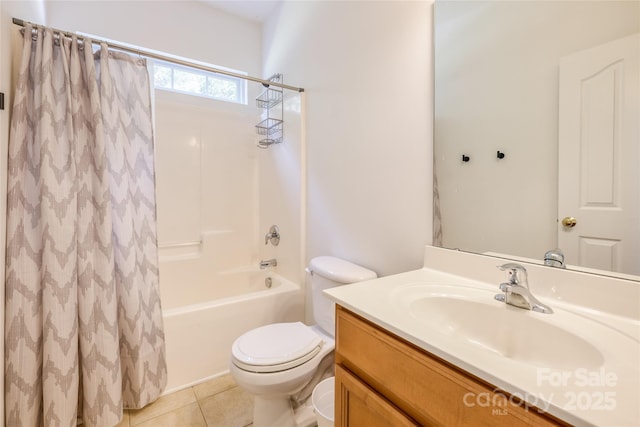 2002 Ledare Ln Unit 70, Indian Trail, NC 28079 - bathroom featuring vanity, shower / bath combo, and tile patterned floors