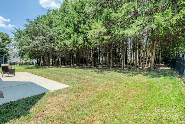 2002 Ledare Ln Unit 70, Indian Trail, NC 28079 - view of yard with a patio
