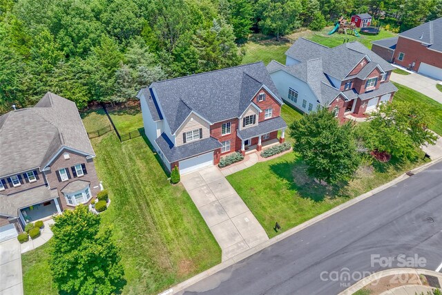 2002 Ledare Ln Unit 70, Indian Trail, NC 28079 - aerial view of residential area