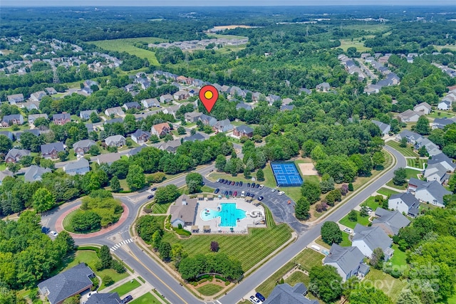 2002 Ledare Ln Unit 70, Indian Trail, NC 28079 - bird's eye view of a pool