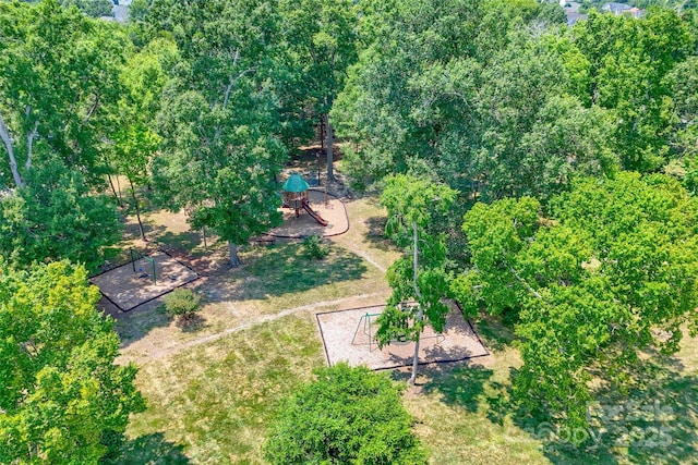 2002 Ledare Ln Unit 70, Indian Trail, NC 28079 - aerial view of property's location with property parcel outlined