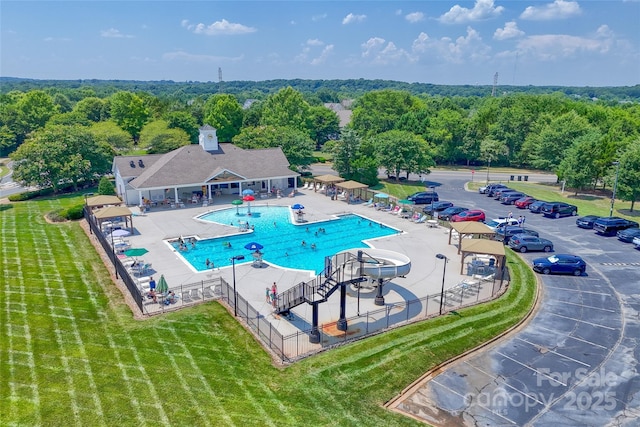 2002 Ledare Ln Unit 70, Indian Trail, NC 28079 - community pool with a patio