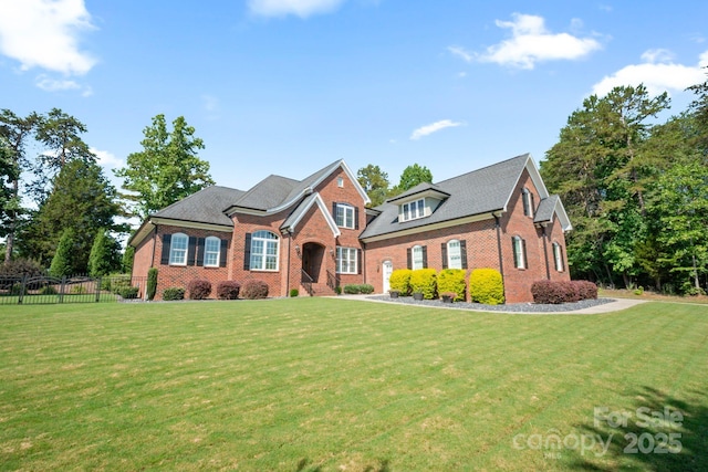 120 Cheyenne Ln, Statesville, NC 28677 - view of front of house featuring brick siding