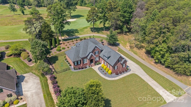 120 Cheyenne Ln, Statesville, NC 28677 - aerial overview of property's location featuring a golf club