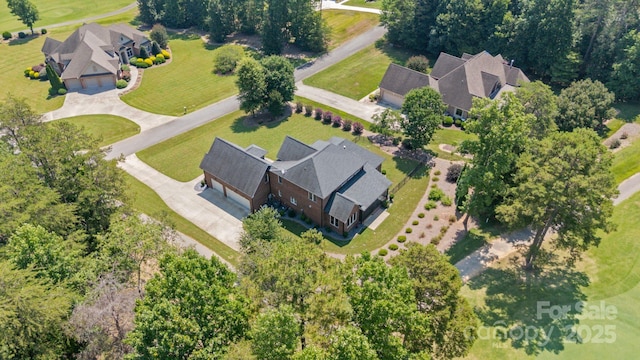 120 Cheyenne Ln, Statesville, NC 28677 - drone / aerial view