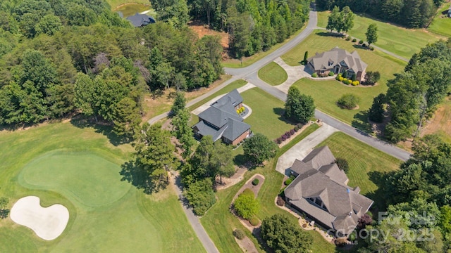 120 Cheyenne Ln, Statesville, NC 28677 - aerial view of property's location featuring a golf club