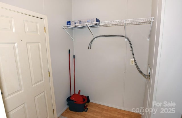 1924 Junction Rd, Mocksville, NC 27028 - washroom with light wood-style flooring