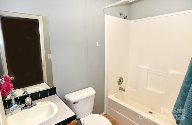 1924 Junction Rd, Mocksville, NC 27028 - full bath with vanity and bathing tub / shower combination