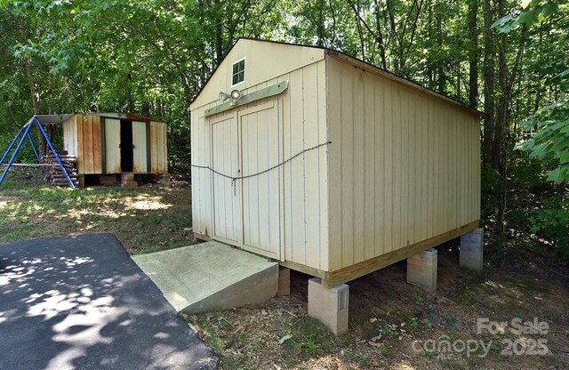1924 Junction Rd, Mocksville, NC 27028 - view of shed