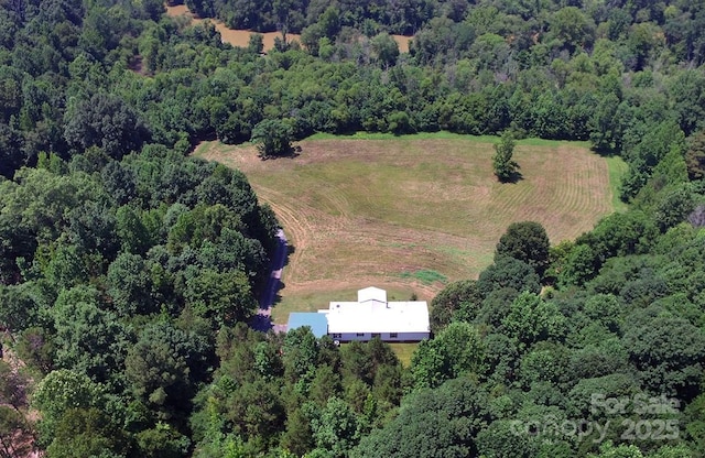 1924 Junction Rd, Mocksville, NC 27028 - view of property location with a forest