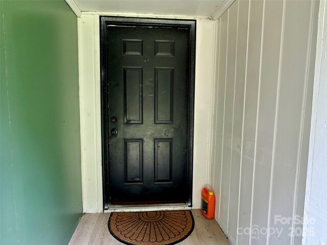 4207 Peach Orchard Rd, Granite Falls, NC 28630 - property entrance