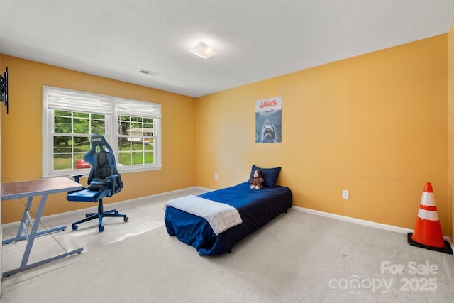 586 Crestside Dr SE, Concord, NC 28025 - carpeted bedroom with baseboards