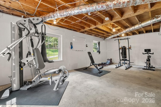 586 Crestside Dr SE, Concord, NC 28025 - view of exercise area