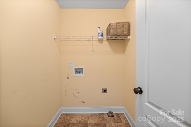 1566 Mayfair Dr, Conover, NC 28613 - laundry room with hookup for a washing machine and hookup for an electric dryer