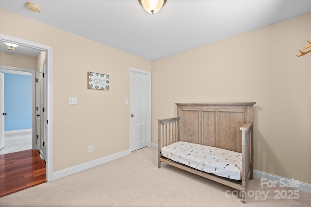 1566 Mayfair Dr, Conover, NC 28613 - carpeted bedroom with baseboards