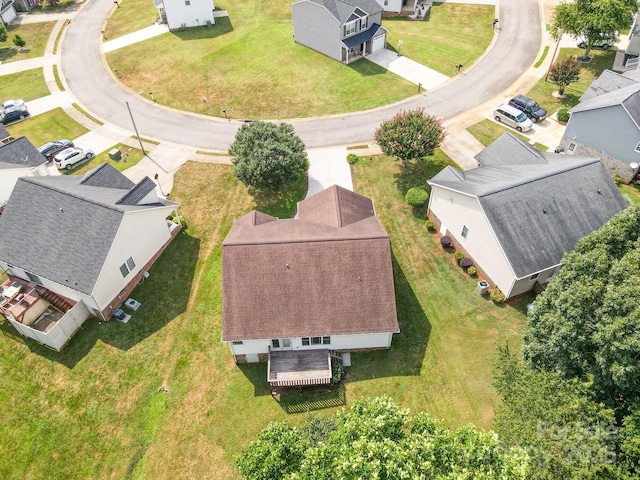 1566 Mayfair Dr, Conover, NC 28613 - aerial view of residential area
