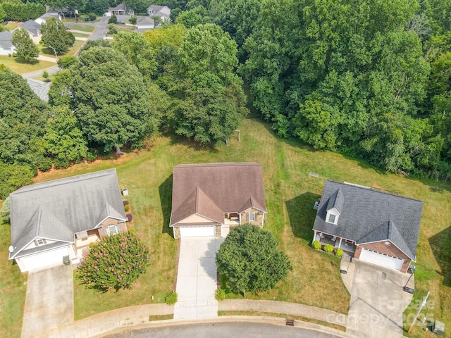 1566 Mayfair Dr, Conover, NC 28613 - view from above of property