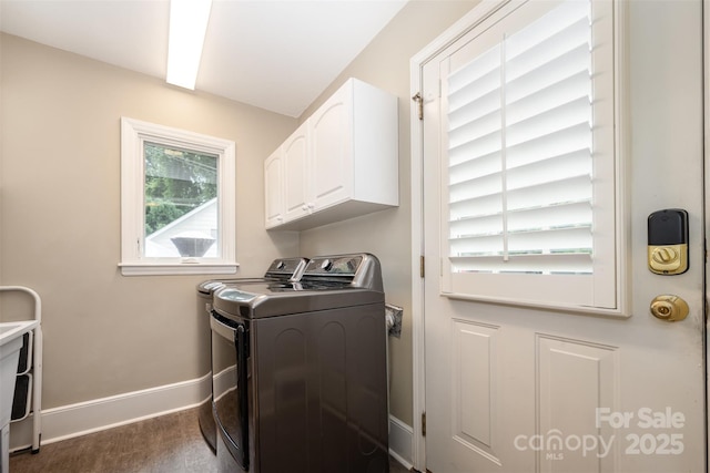 7119 Folger Dr, Charlotte, NC 28270 - laundry room featuring washer and clothes dryer and cabinet space