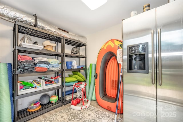 7119 Folger Dr, Charlotte, NC 28270 - view of storage area