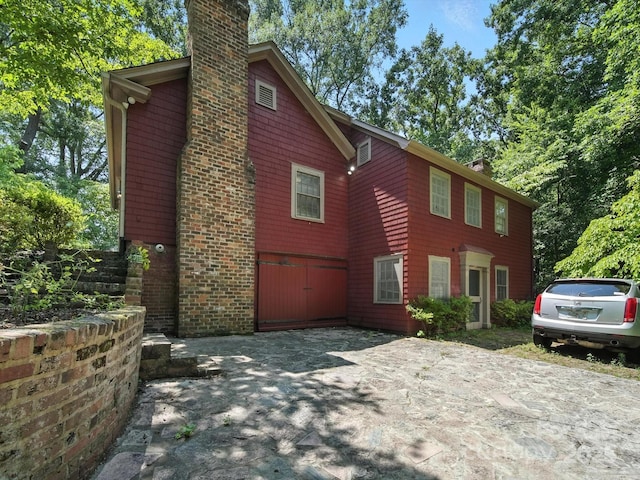 105 Edgewood Cir NE, Concord, NC 28025 - view of front of house featuring a chimney