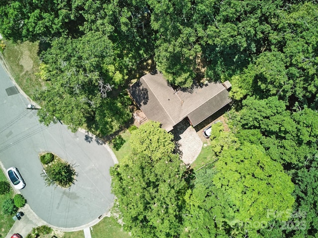 105 Edgewood Cir NE, Concord, NC 28025 - bird's eye view