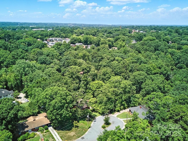 105 Edgewood Cir NE, Concord, NC 28025 - aerial view of property's location with a forest