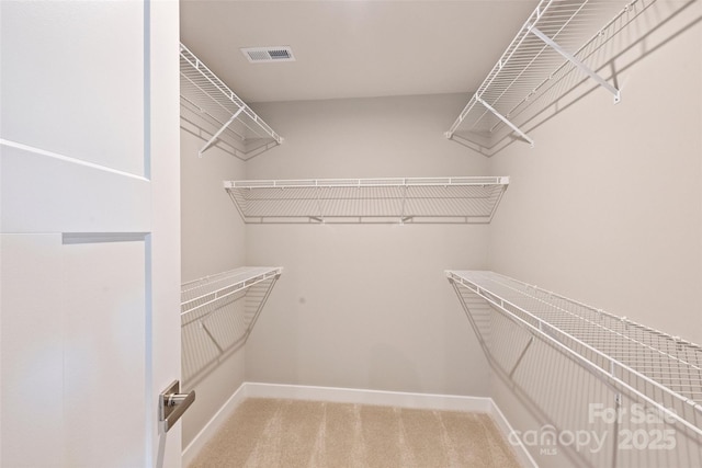 342 Cramerton Mills Parkway, Cramerton, NC 28032 - walk in closet featuring carpet flooring