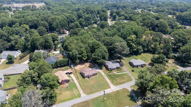 120 Lafayette Rd, Stanley, NC 28164 - aerial view of property and surrounding area with nearby suburban area