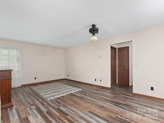 250 Turkey Pen Rd, Franklin, NC 28734 - unfurnished room featuring wood finished floors and baseboards