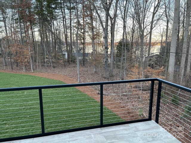 2866 Backwoods Trl, Denver, NC 28037 - view of balcony