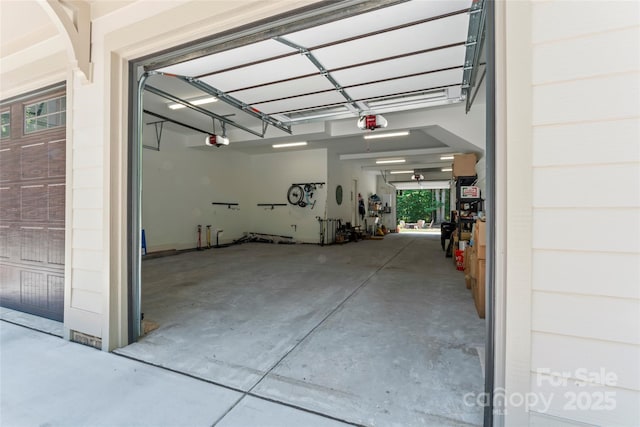 2866 Backwoods Trl, Denver, NC 28037 - garage with a garage door opener